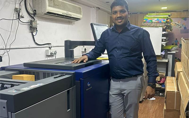 Shree Prints invests in Konica Minolta